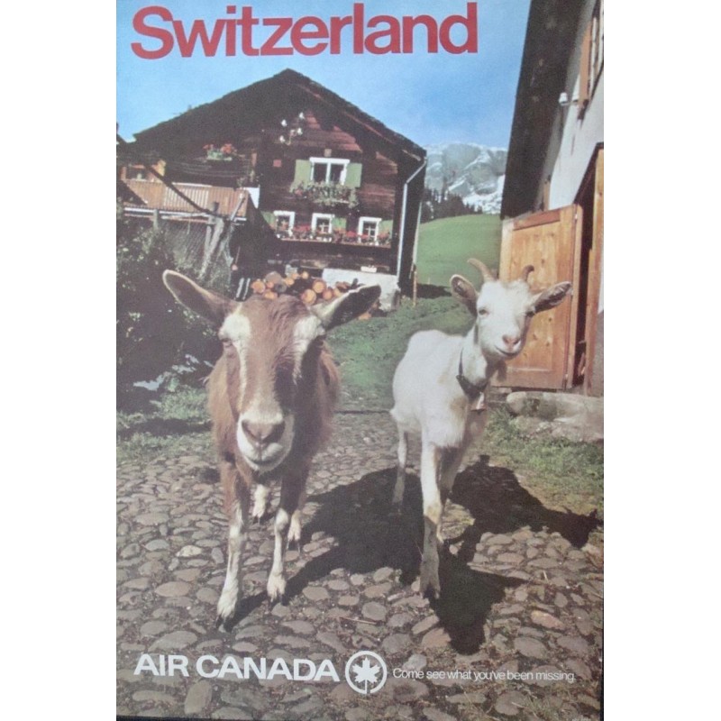 Air Canada Switzerland (1976)