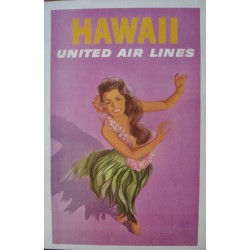 United Airlines Hawaii (1962 - LB)