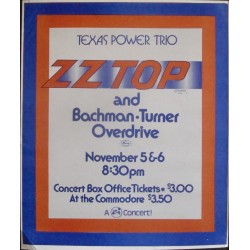 ZZ Top: Vancouver 1973
