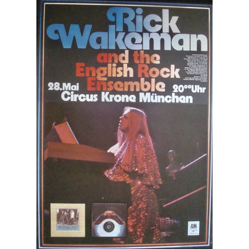 Rick Wakeman: Munich 1976