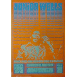 Junior Wells: Neon Rose NR1 RP2