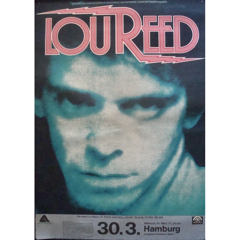 Lou Reed: Hamburg 1977