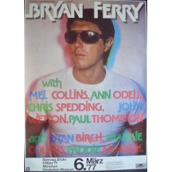 Bryan Ferry: Munich 1977
