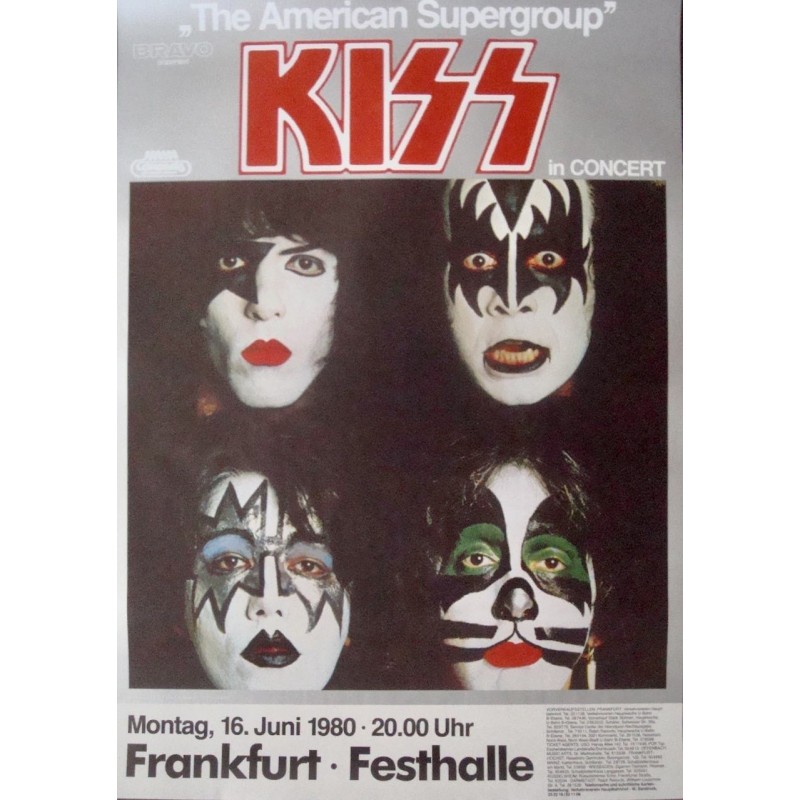 Kiss: Frankfurt 1980