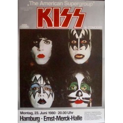 Kiss: Hamburg 1980