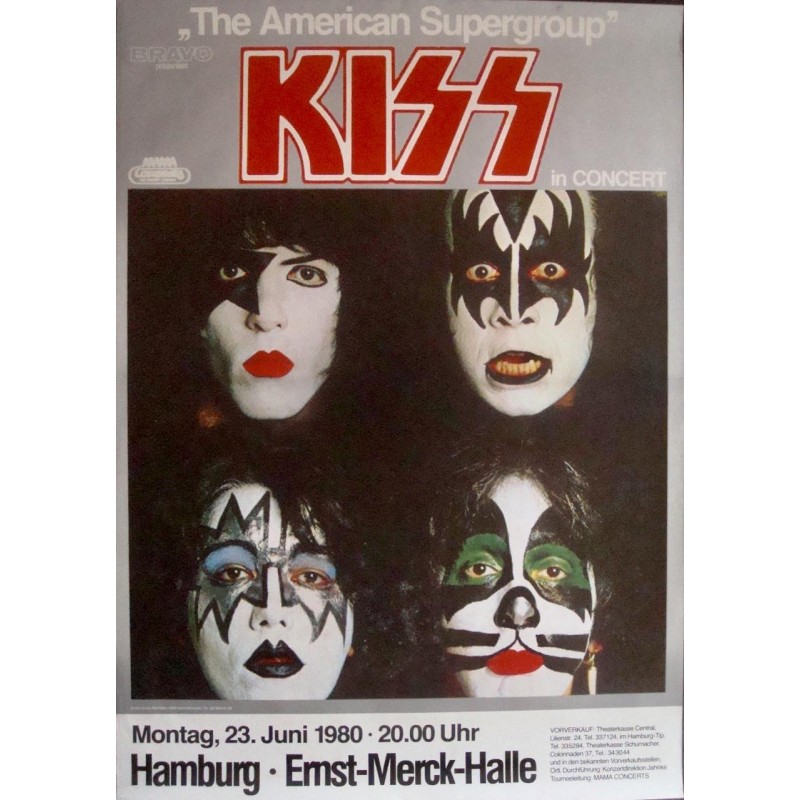 Kiss: Hamburg 1980