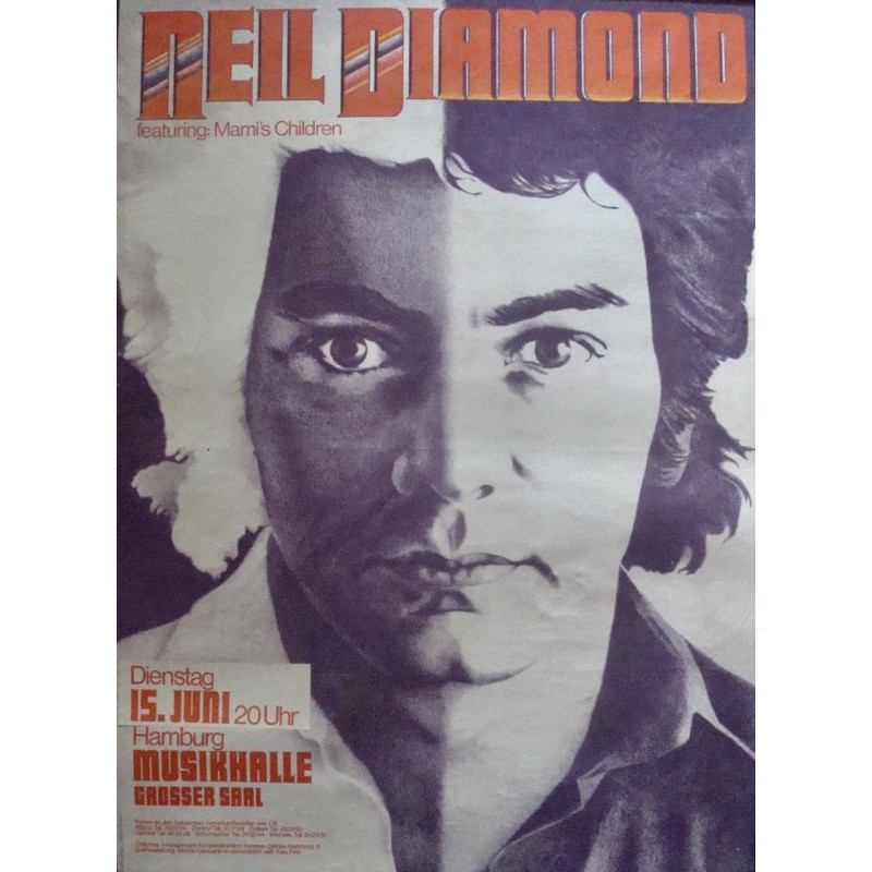 Neil Diamond: Hamburg 1972