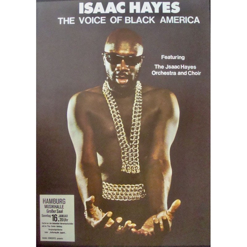 Isaac Hayes: Hamburg 1972