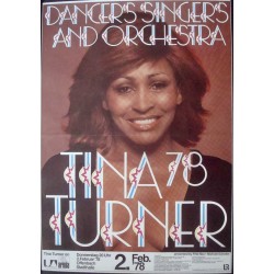 Tina Turner: Offenbach 1978