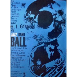 Jazz Ball Festival: Hamburg 1961