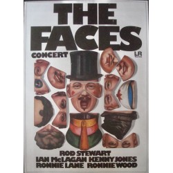 Faces: German Tour 1973