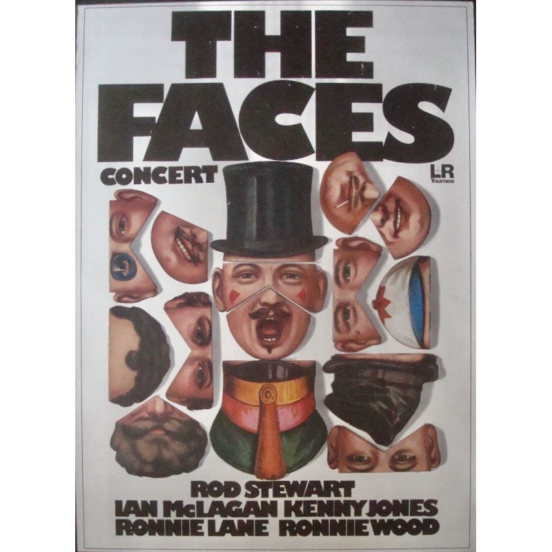 Faces: German Tour 1973