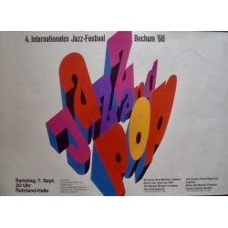 Jazz and Pop Festival: Bochum 1968