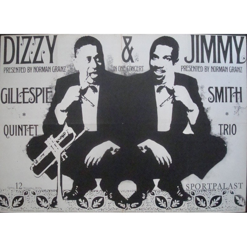 Dizzy Gillespie and Jimmy Smith: Berlin 1965