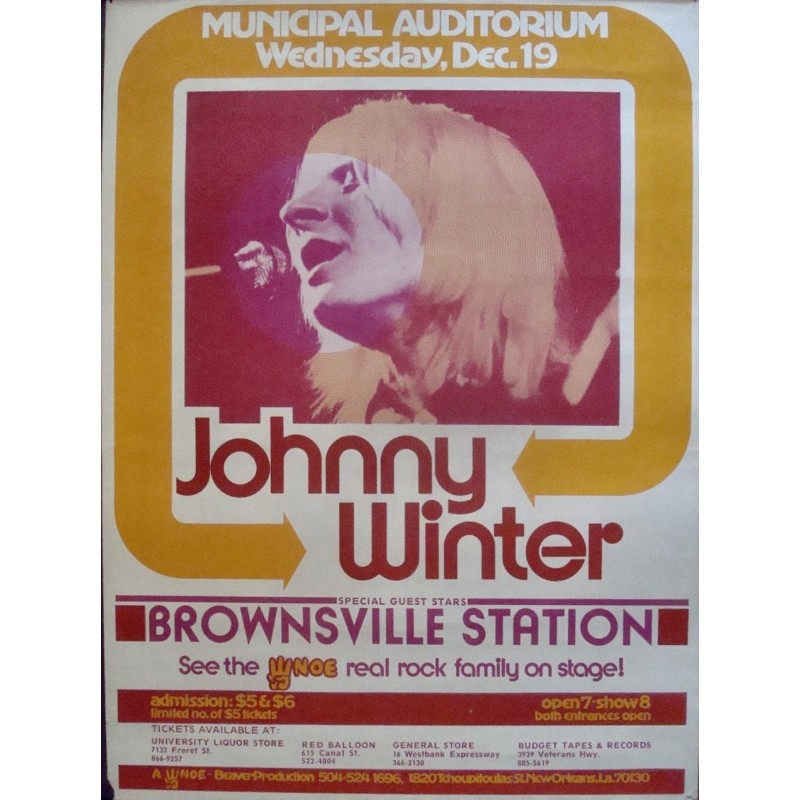 Johnny Winter: New Orleans 1973