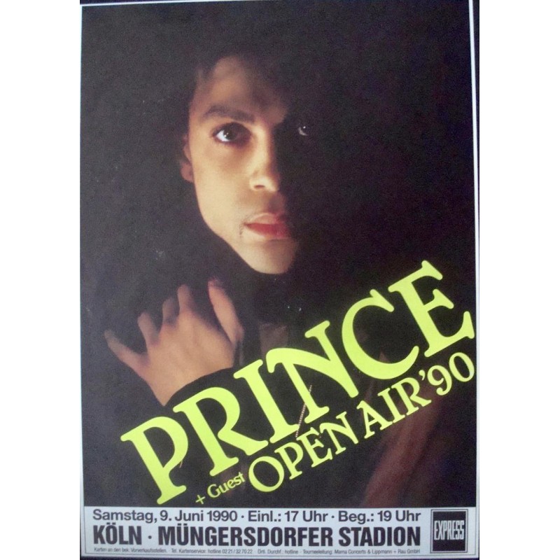 Prince: Koln 1990