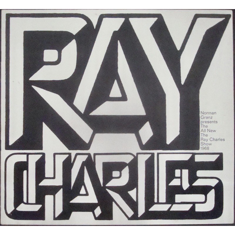 Ray Charles: German Tour 1968 (Program)