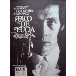Paco de Lucia: Hamburg 1971
