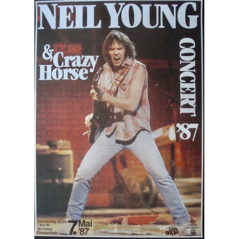 Neil Young: Nuremberg 1987