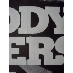 Muddy Waters 1972 German concert poster by Gunther Kieser - illustraction Gallery