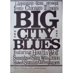 Big City Blues: Gottingen 1964