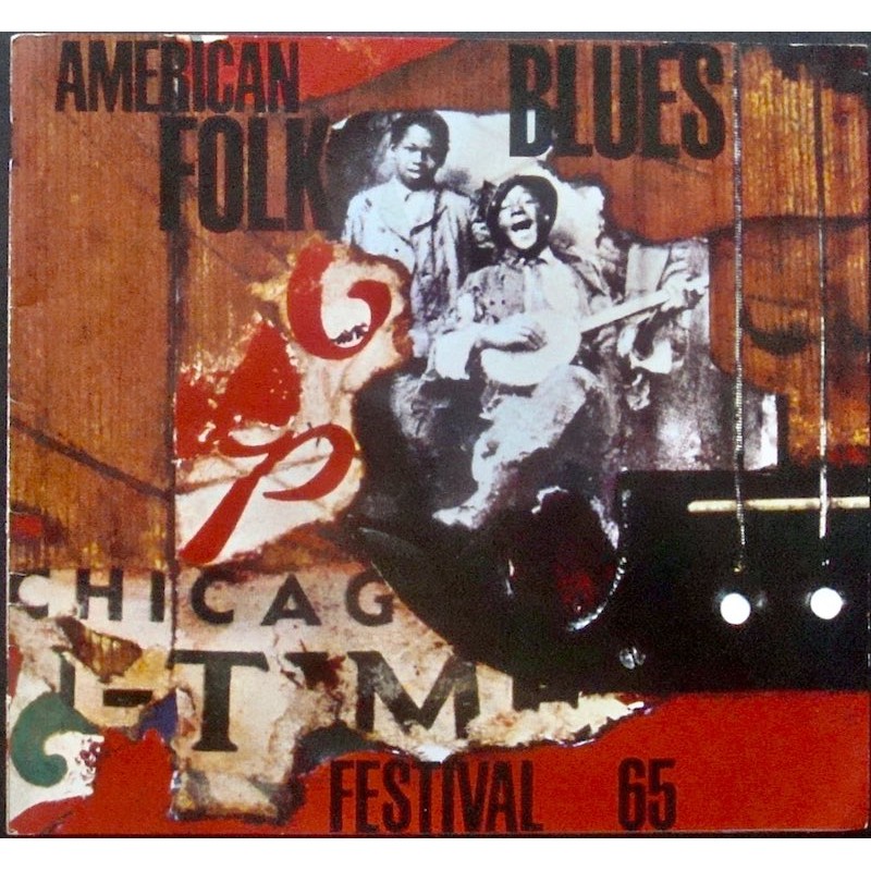 American Folk And Blues Festival 1965 (program)
