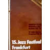 Frankfurt Jazz Festival 1976 German concert poster by Gunther Kieser - illustraction Gallery