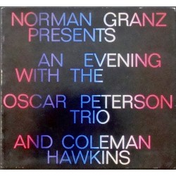 Oscar Peterson Trio and Coleman Hawkins: German tour 1967 (Program)