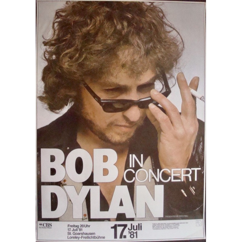 Bob Dylan: Loreley 1981