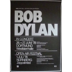 Bob Dylan: German Tour 1978