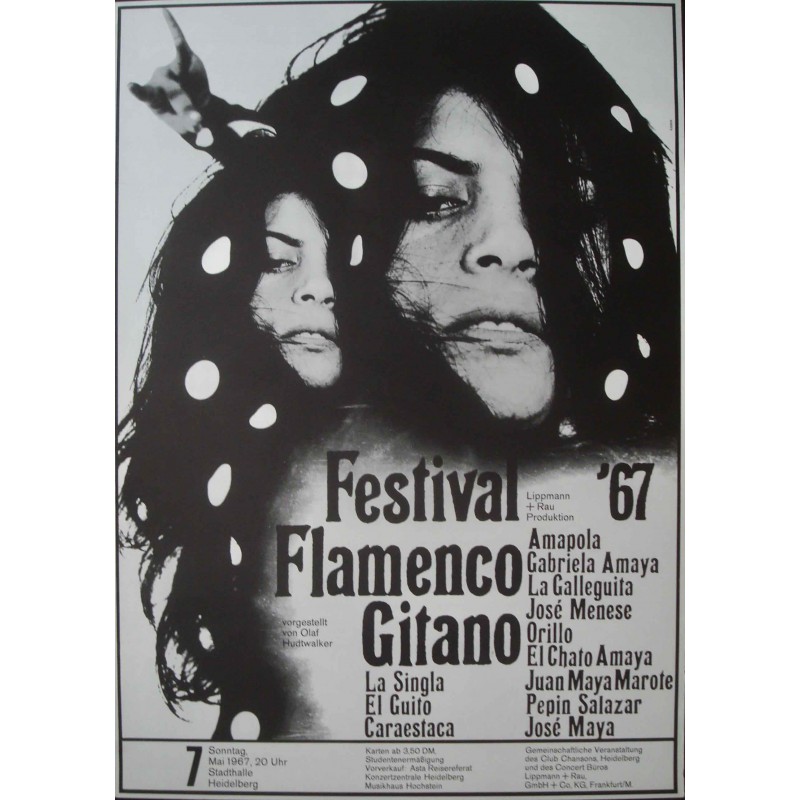 Flamenco Gitano Festival: Heidelberg 1967