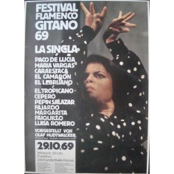 Flamenco Gitano Festival: Frankfurt 1969