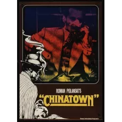 Chinatown German movie poster - illustraction Gallery