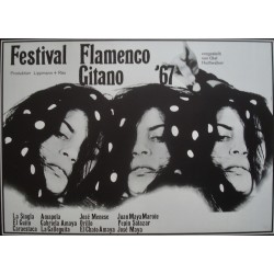 Flamenco Gitano Festival: German Tour 1967