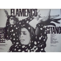 Flamenco Gitano Festival: German Tour 1966