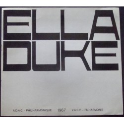 Ella Fitzgerald and Duke Ellington: Brussels 1967 (Program)