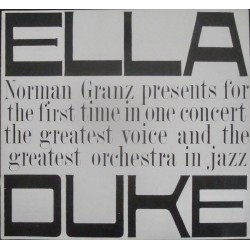 Ella Fitzgerald and Duke Ellington: German Tour 1966 (Program)
