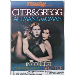 Cher and Gregg Allman: German Tour 1977