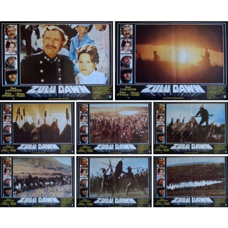 Zulu Dawn (Fotobusta set of 8)