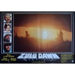 Zulu Dawn Italian fotobusta movie poster set - illustraction Gallery