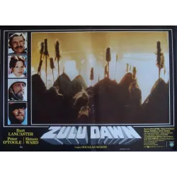 Zulu Dawn Italian fotobusta movie poster set - illustraction Gallery