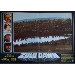 Zulu Dawn Italian fotobusta movie poster set - illustraction Gallery