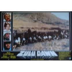 Zulu Dawn Italian fotobusta movie poster set - illustraction Gallery