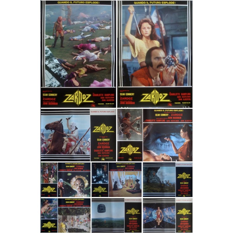 Zardoz (Fotobusta set of 10)