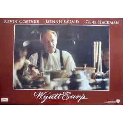 Wyatt Earp Italian fotobusta movie poster set - illustraction Gallery