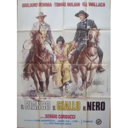 White The Yellow And The Black (Italian 2F)