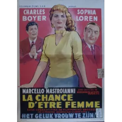 What A Woman (Belgian)