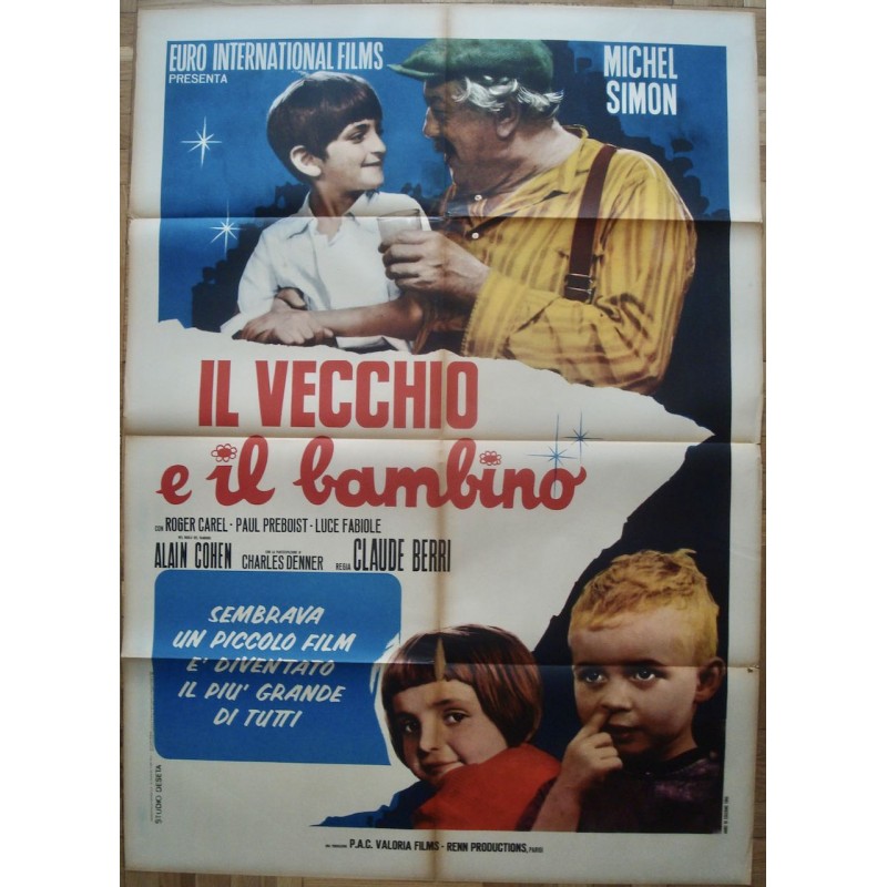 Vieil homme et l'enfant (Italian 2F)