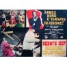 James Bond Goldfinger Italian fotobusta movie poster - illustraction Gallery