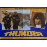 Thunder Italian fotobusta movie poster set - illustraction Gallery